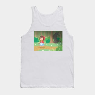 Little Red Riding Hood Tank Top